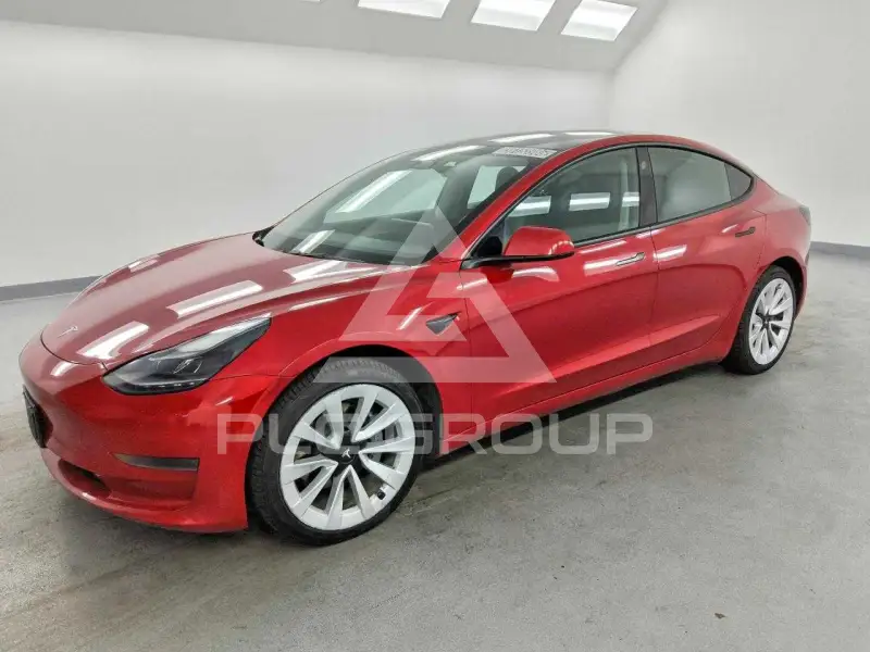 2022 Tesla Model 3 фото