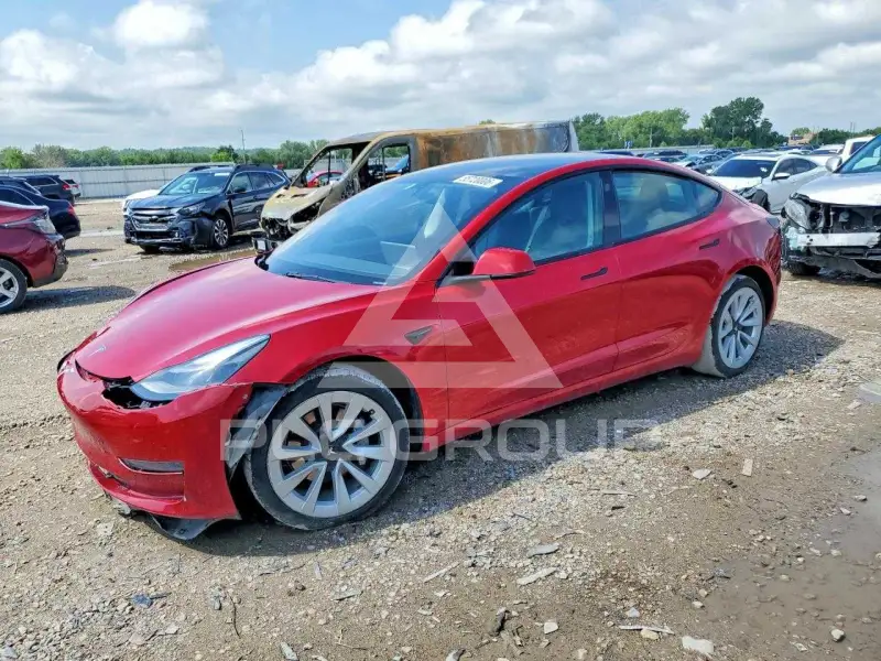 2022 Tesla Model 3 photo