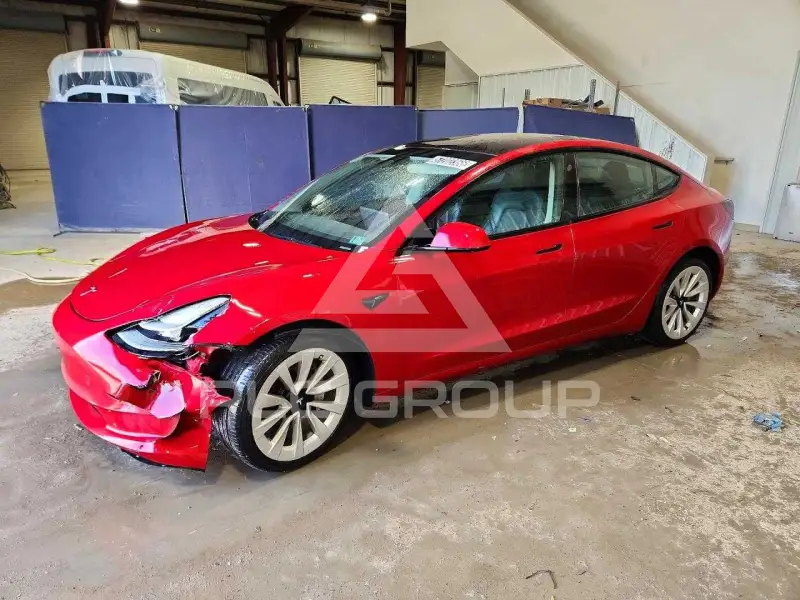 2022 Tesla Model 3 фото