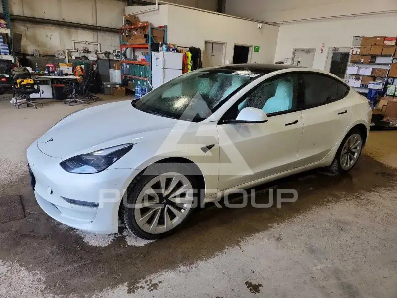 2022 Tesla Model 3 фото