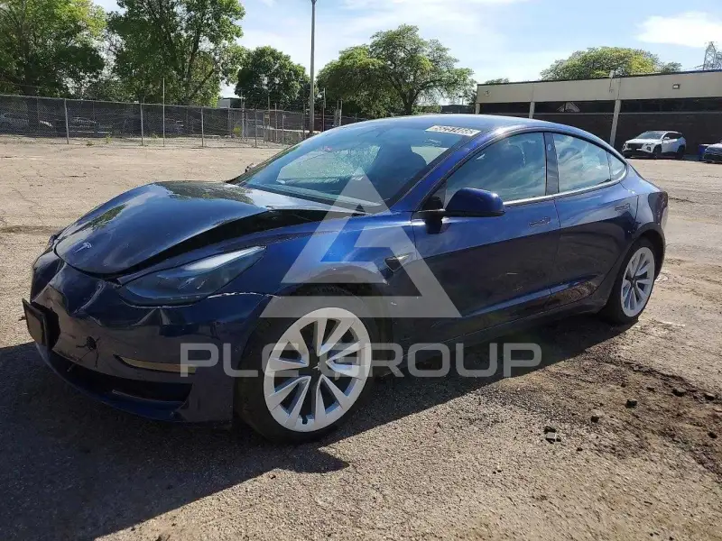 2022 Tesla Model 3 фото