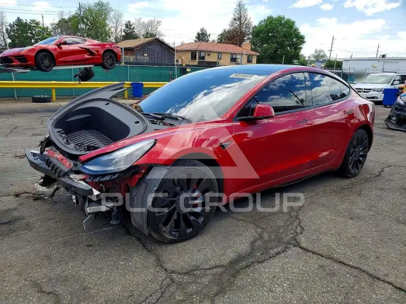 2022 Tesla Model 3 фото