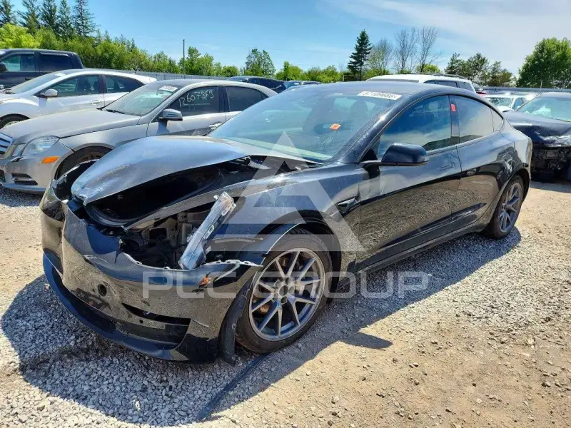 2022 Tesla Model 3 фото