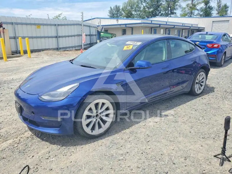 2022 Tesla Model 3 фото