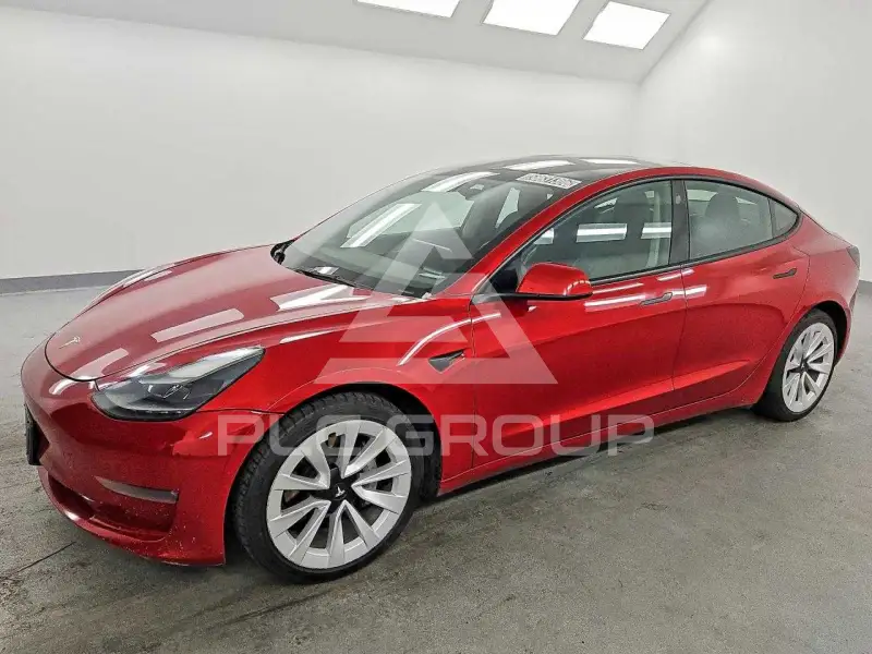 2022 Tesla Model 3 фото