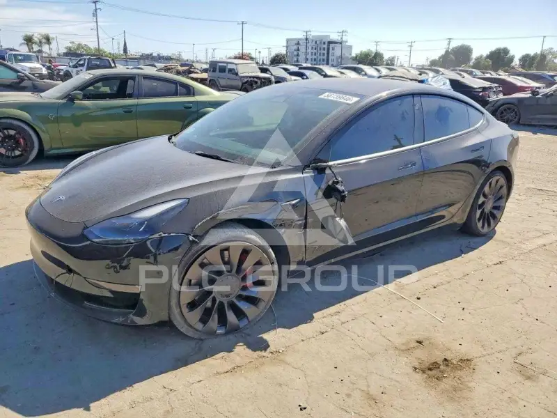 2022 Tesla Model 3 photo