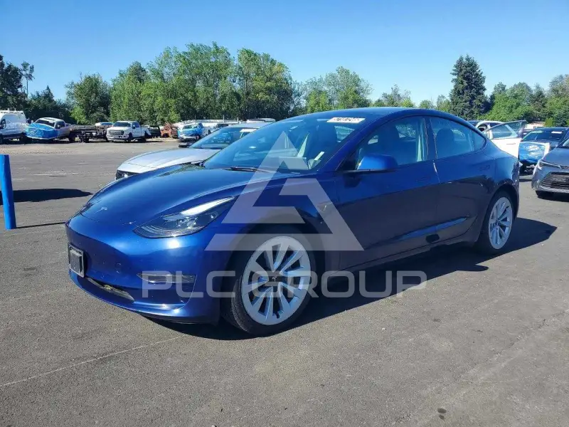 2022 Tesla Model 3 photo