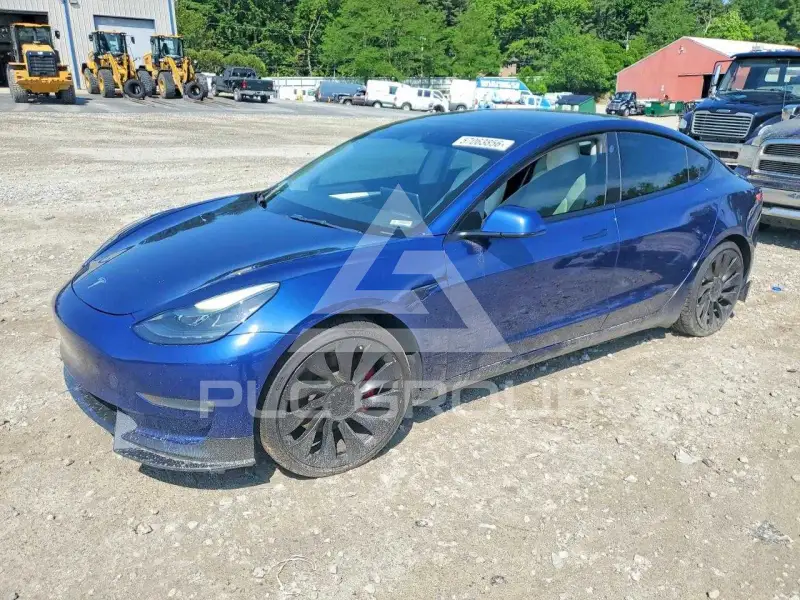 2022 Tesla Model 3 photo