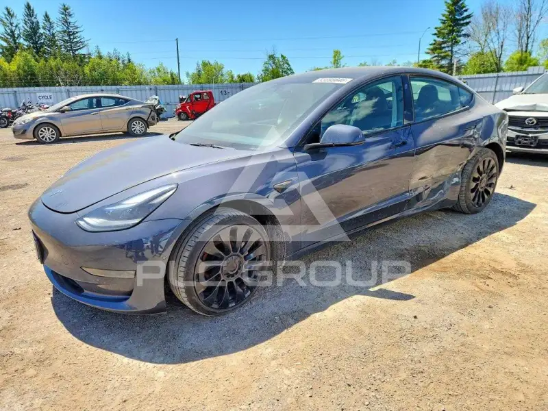 2022 Tesla Model 3 фото