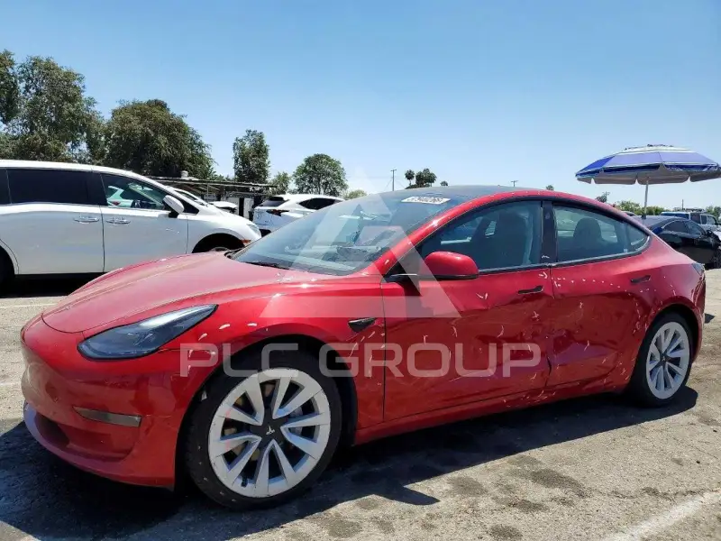2022 Tesla Model 3 photo
