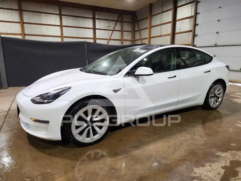 2022 Tesla Model 3 фото