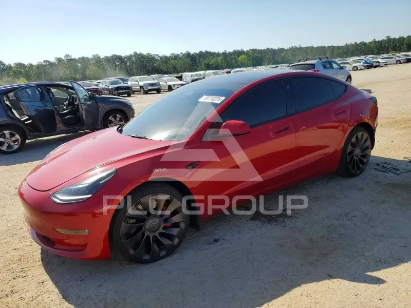 2022 Tesla Model 3 фото