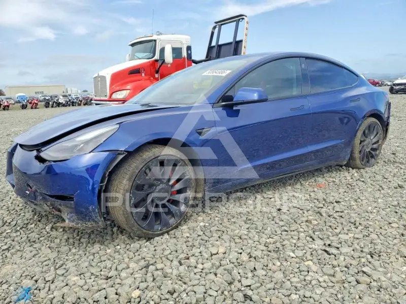 2022 Tesla Model 3 фото
