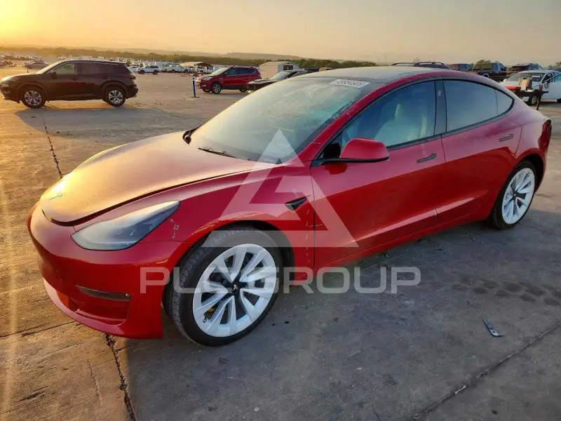 2022 Tesla Model 3 photo