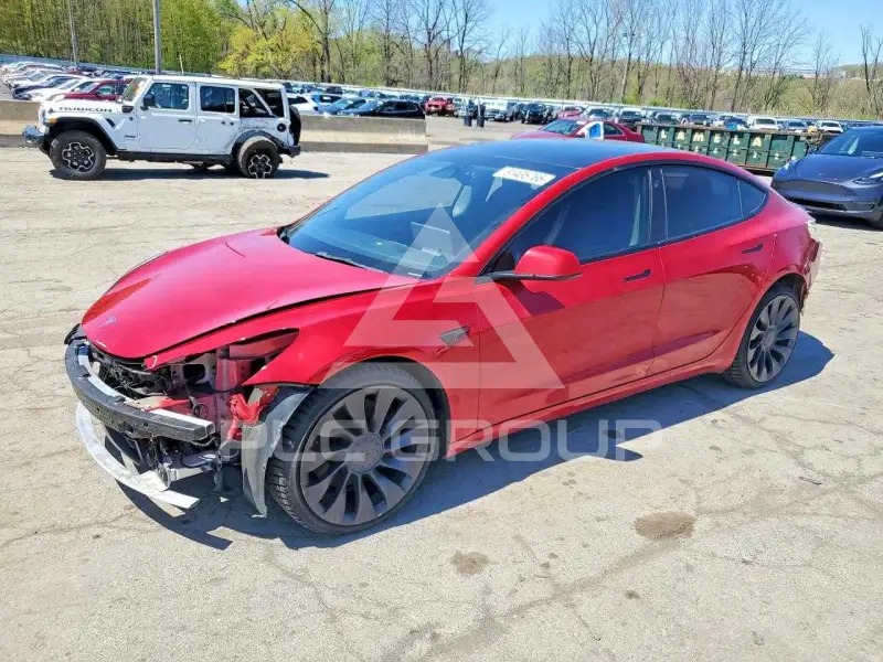 2022 Tesla Model 3 фото