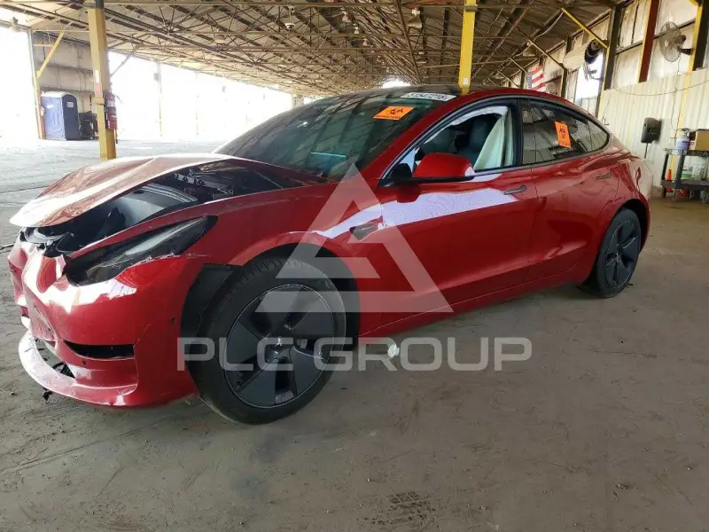 2022 Tesla Model 3 фото