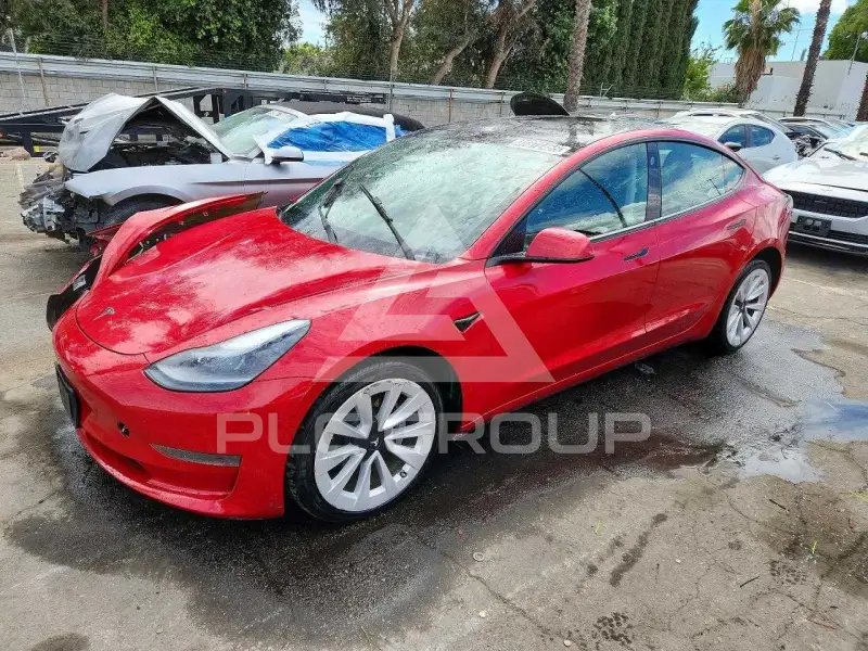 2022 Tesla Model 3 фото