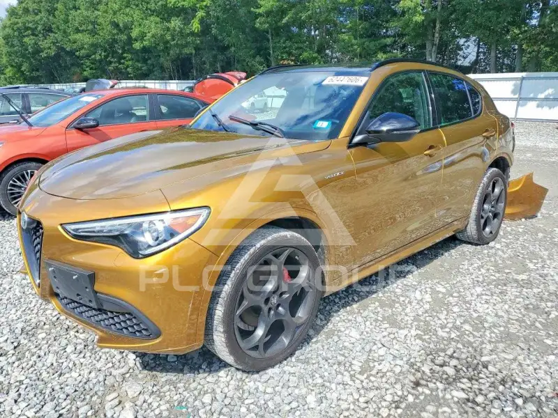 2022 Alfa Romeo Stelvio фото