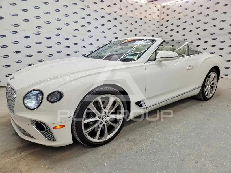 2022 Bentley Continental фото
