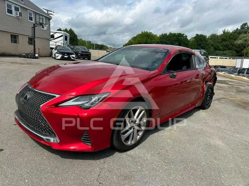 2022 Lexus RC фото