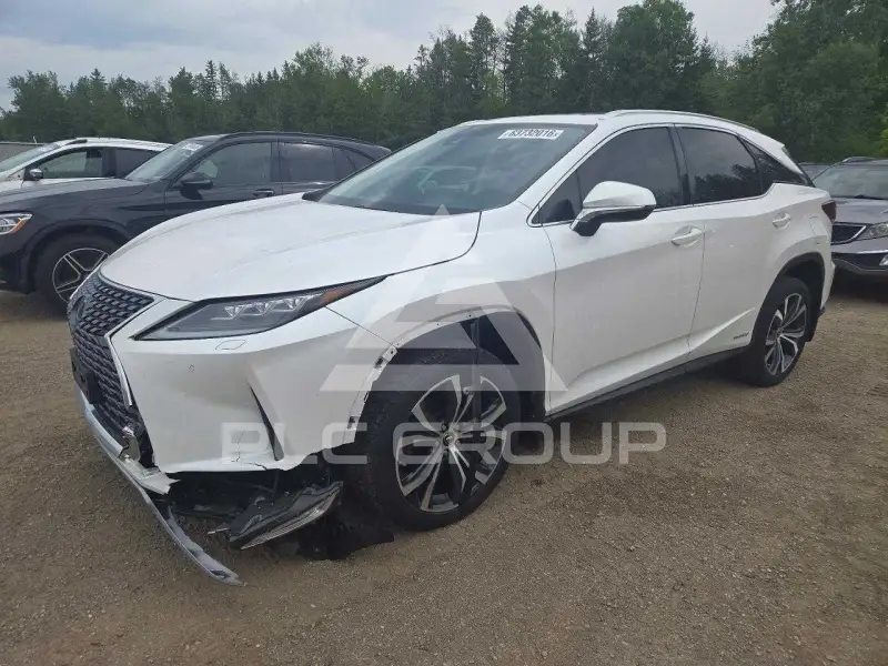 2022 Lexus RX450 фото