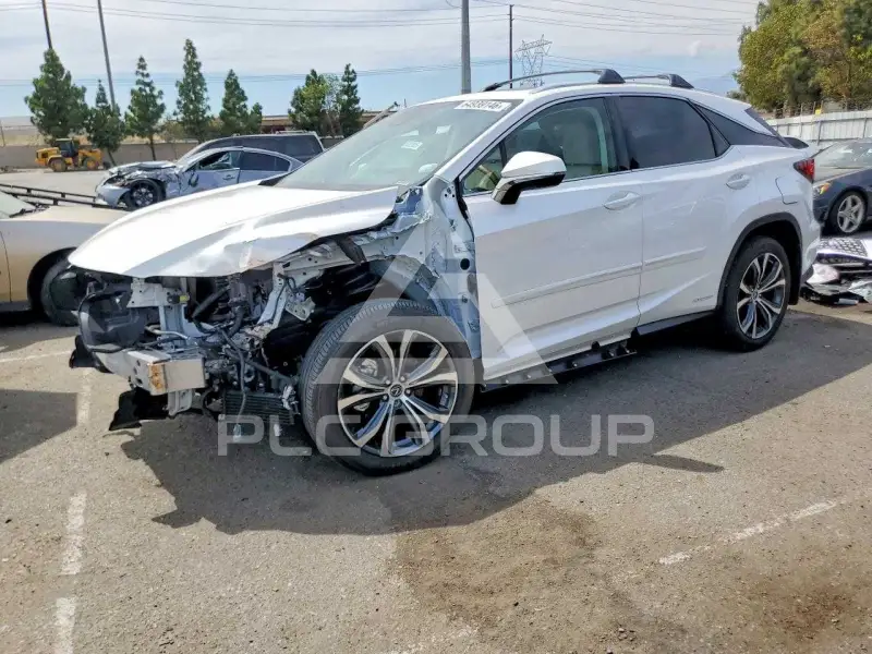2022 Lexus RX450 фото