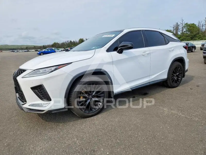 2022 Lexus RX450 фото