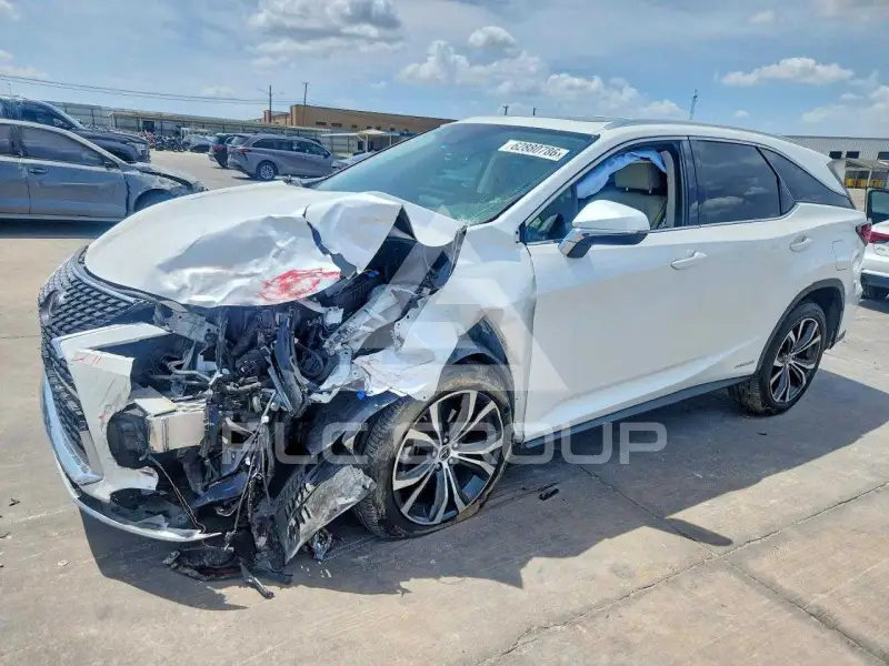 2022 Lexus RX450 фото