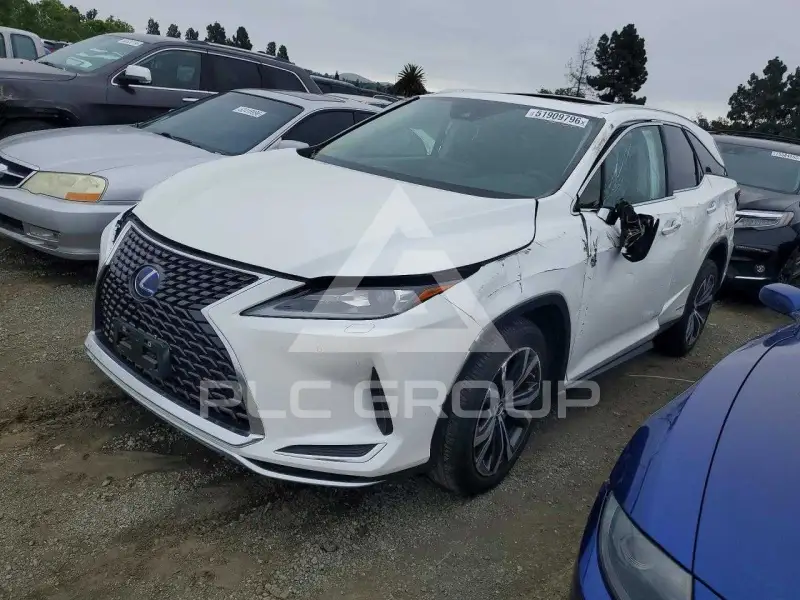 2022 Lexus RX450 фото