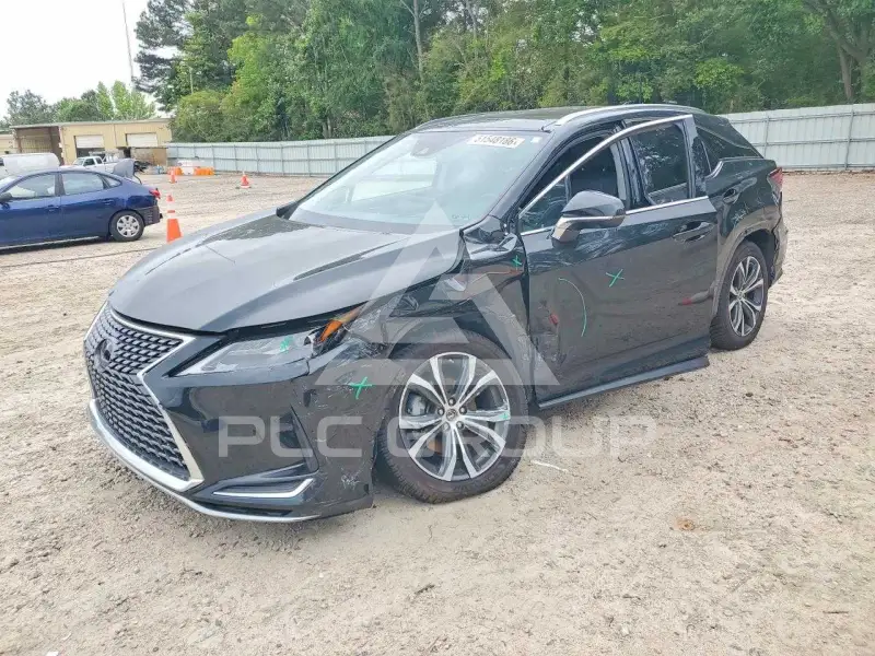 2022 Lexus RX450 фото
