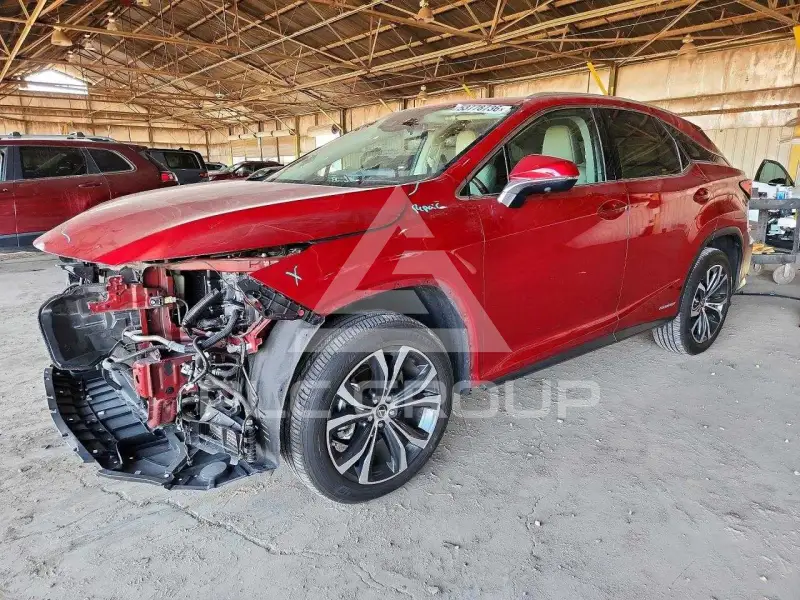 2022 Lexus RX450 фото