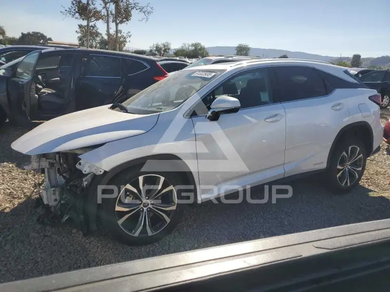 2022 Lexus RX450 фото