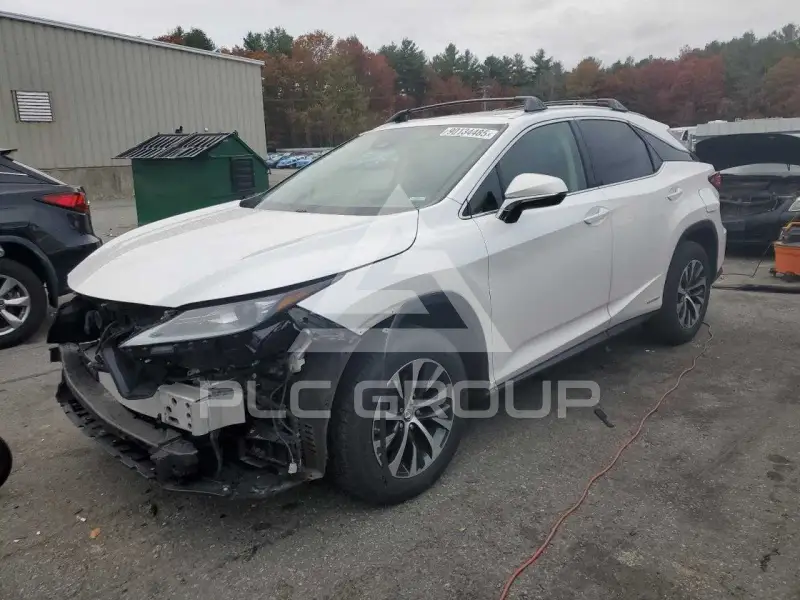 2022 Lexus RX450 фото