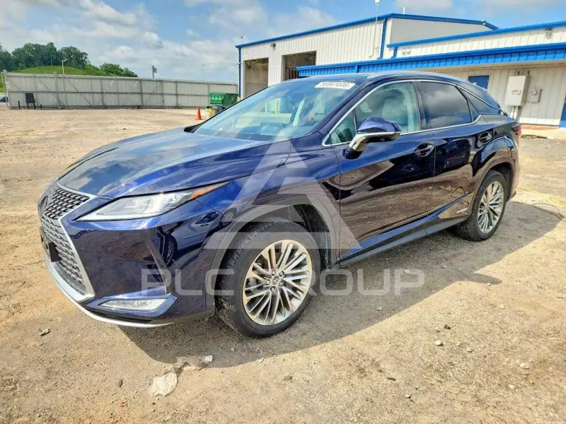 2022 Lexus RX450 фото