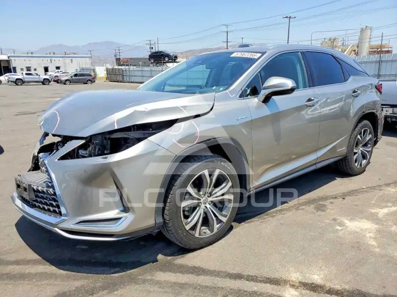 2022 Lexus RX450 фото