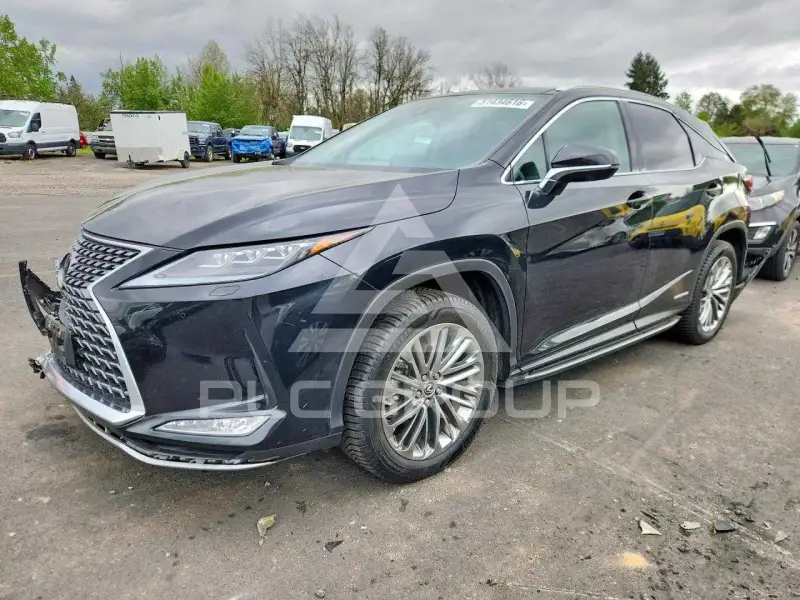 2022 Lexus RX450 фото