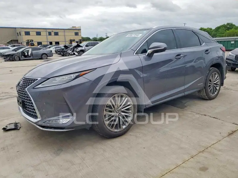 2022 Lexus RX450 фото