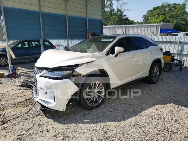 2022 Lexus RX450 фото