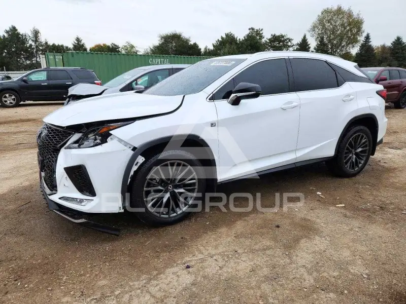 2022 Lexus RX фото