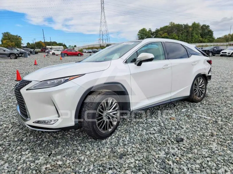 2022 Lexus RX фото