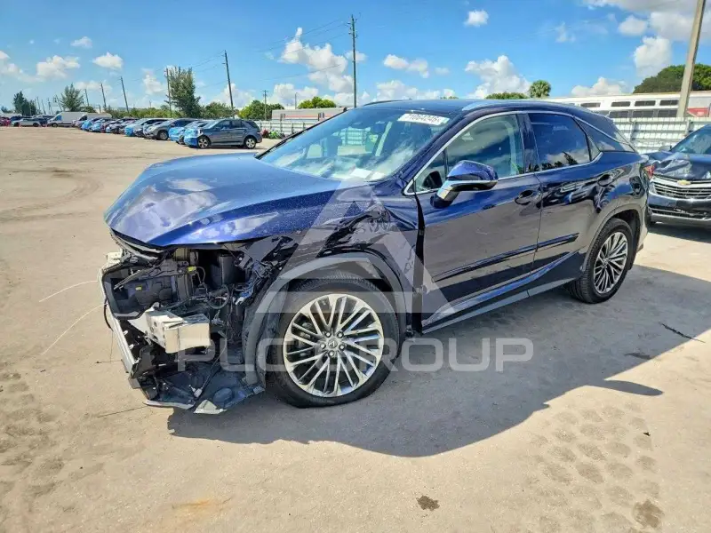 2022 Lexus RX350 фото