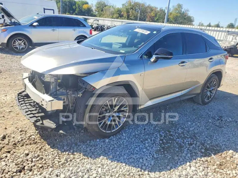 2022 Lexus RX фото