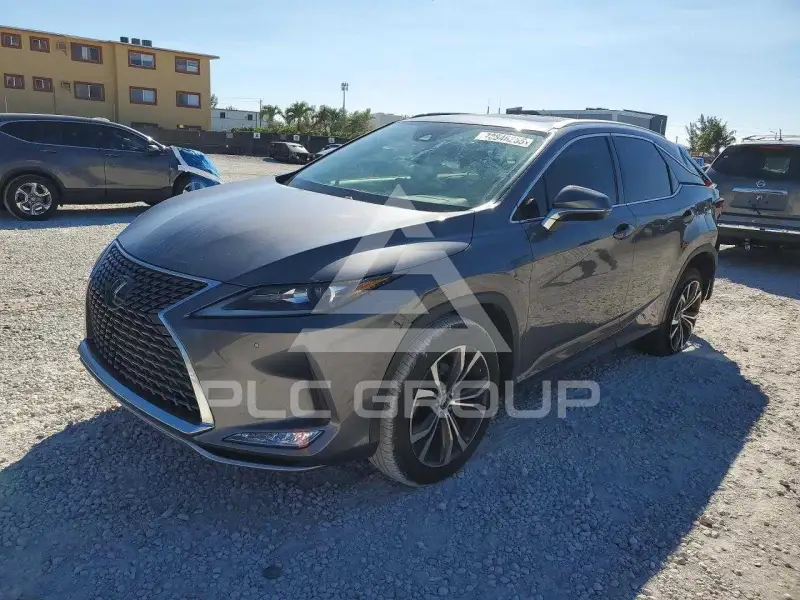 2022 Lexus RX350 фото