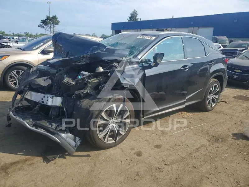 2022 Lexus RX350 фото