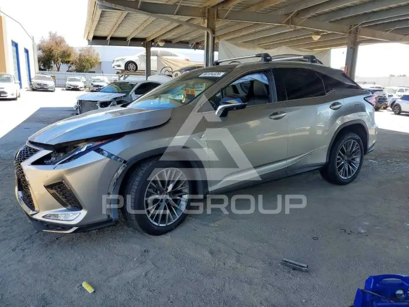 2022 Lexus RX350 фото