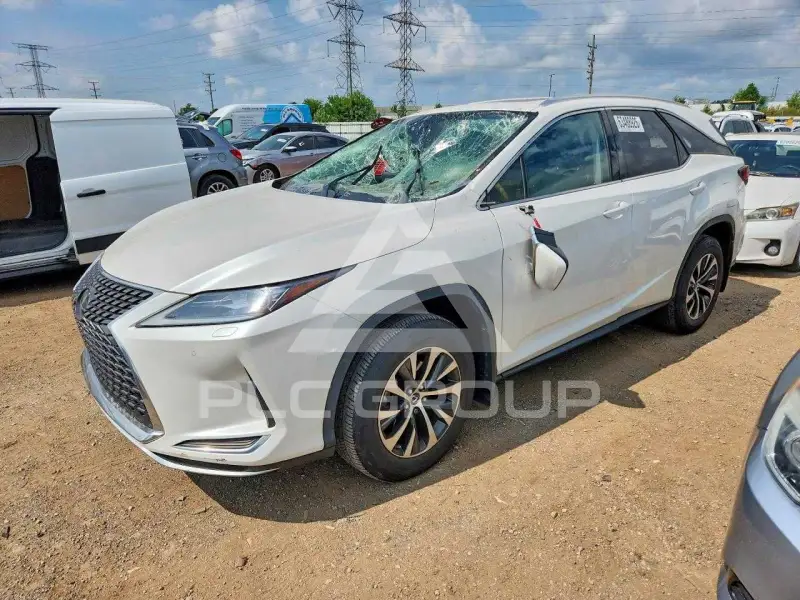 2022 Lexus RX350 фото