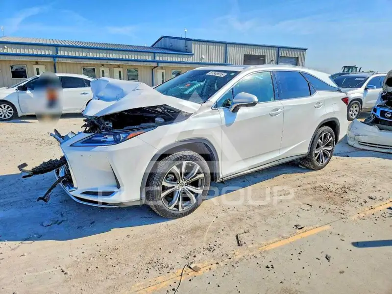2022 Lexus RX фото