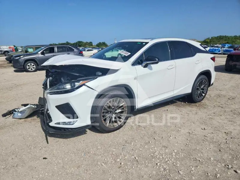 2022 Lexus RX фото