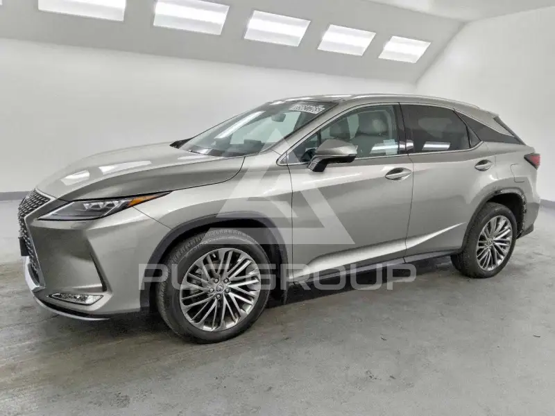 2022 Lexus RX350 фото