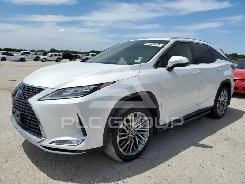 2022 Lexus RX350 фото
